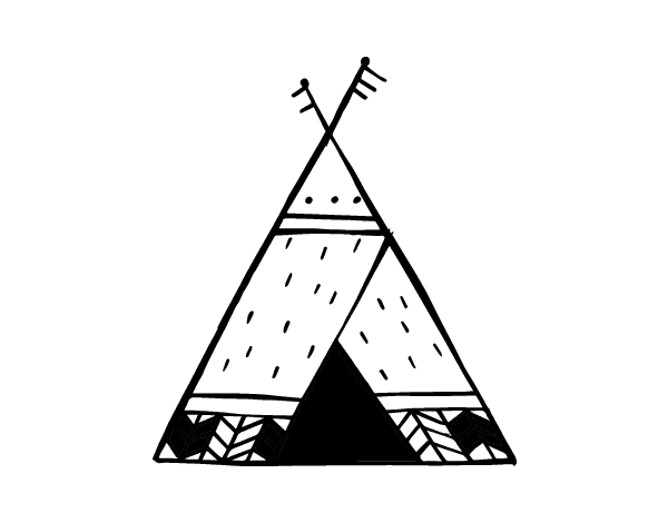 petit tipi à louer pour soirée entre ados tipis party